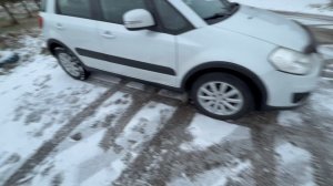 Suzuki SX4 2011 AT odo 96 km Rhino Edition