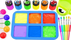 Мультики для малышей. Яркий слайм из сладкие конфетки. Смотреть онлайн мультики детям.