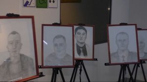 Выставка «Памяти героев-земляков» открылась в Центре культурного развития Магадана (0+)