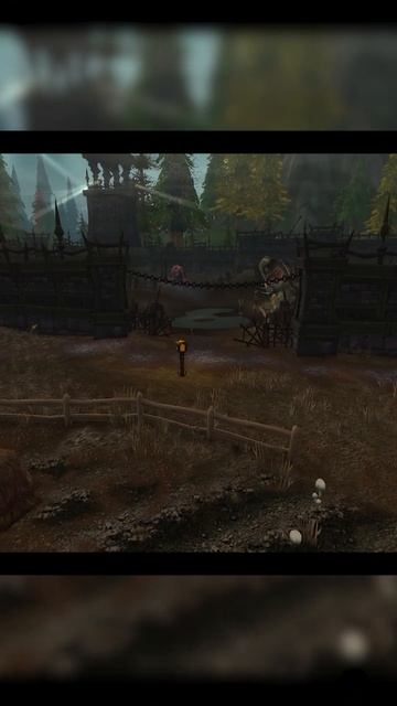 World of Warcraft Странная ферма всё как обычно