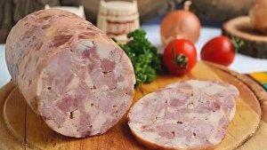 КУРИНАЯ ВЕТЧИНА В ДОМАШНИХ УСЛОВИЯХ РЕЦЕПТ 😋👍