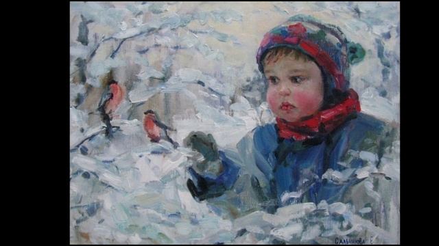 Новый Год. Самуил Маршак.