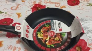 Сковородка литая индукционная Нева металл посуда.