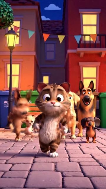 КОТ ТАНЦУЕТ