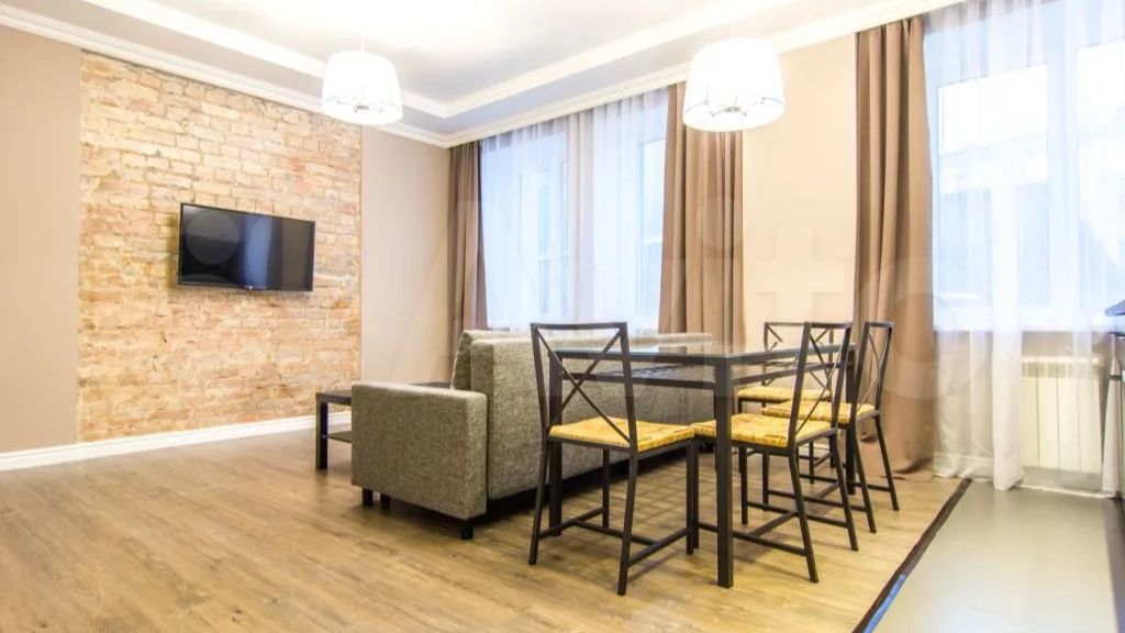 Рум-тур по 3-к квартире по адресу: ул. Марата, 29 смотреть онлайн