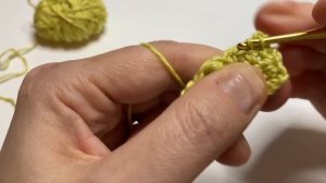 Шишечки крючком