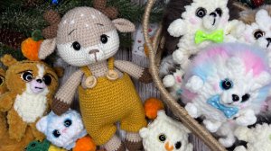 Вязовлог 42/2025 | Готовые игрушки | Ищу оптовых заказчиков ❤️