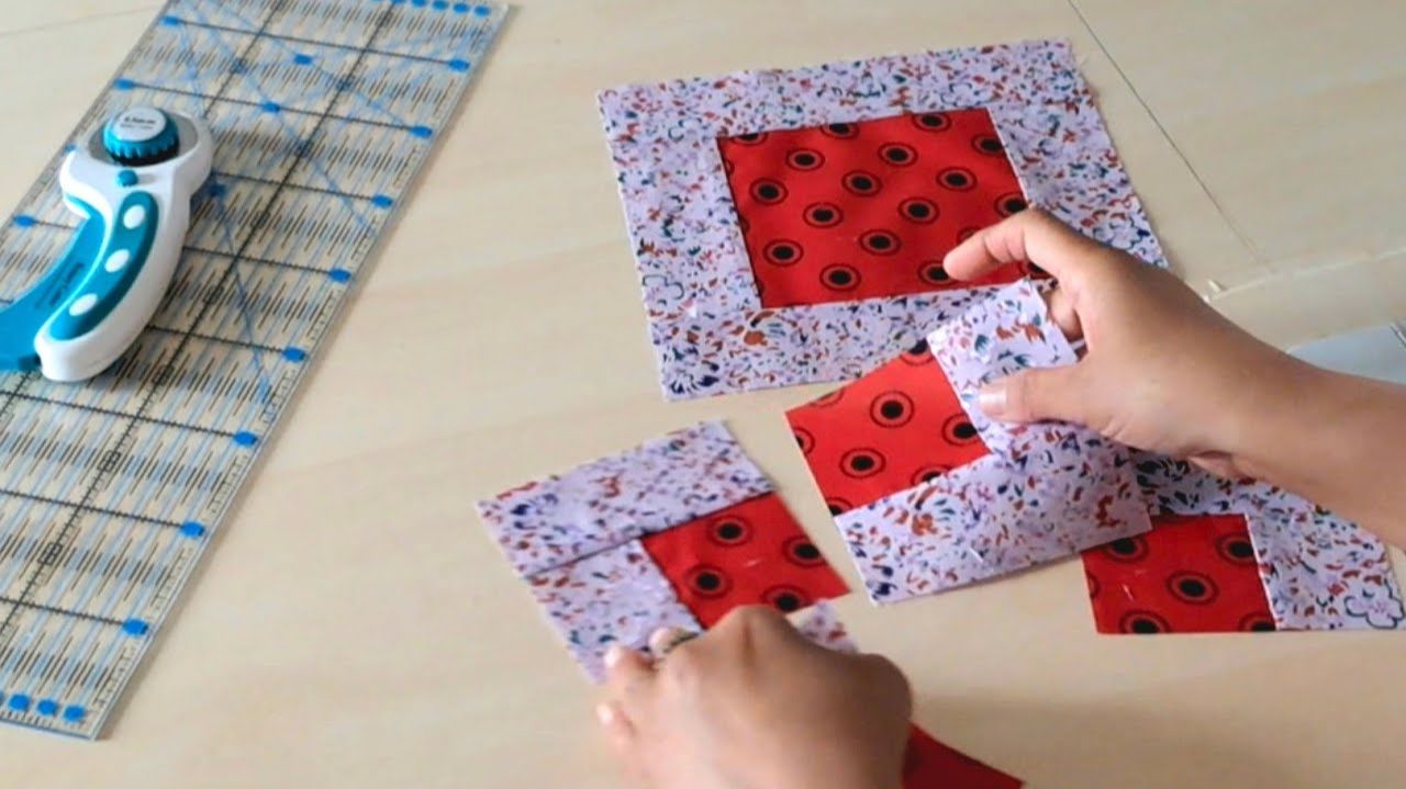 🚀 Тот самый лоскутный блок, который шьется в разы легче и быстрее. Решение для экономии времени. смотреть онлайн