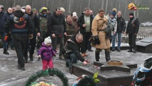 В Серпухове прошел IX автопробег «Непокоренный рубеж»