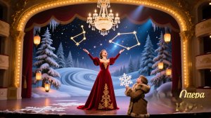 Ирина Одарчук Паули Опера Новогоднее 2025