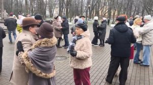 21.12.2025..❄️🙋"Там где клён Шумит"!.. Гомель!