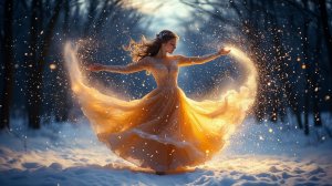 Зима. Музыкальная релакс коллекция в ритме фламенко. 2 часть.