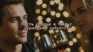 Пусть сердце в такт с курантами забьётся (с Наступающим)