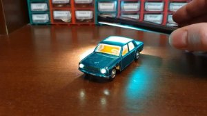 Машинка СССР светятся фары ГАЗ 24 Волга