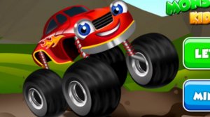 Monster Truck Racing Game. Монстр трак