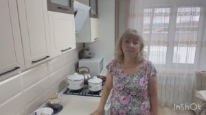 Готовлю обед// люстра сломалась// подшила тюль//💁🌺