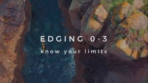 Крен на борт 0–3: знайте свои пределы(Edging 0-3 know your limit)