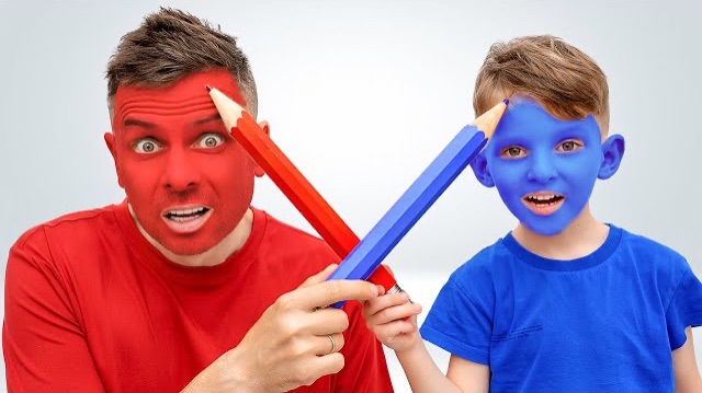 Волшебные карандаши Алекса! Все что он рисует оживает смотреть онлайн