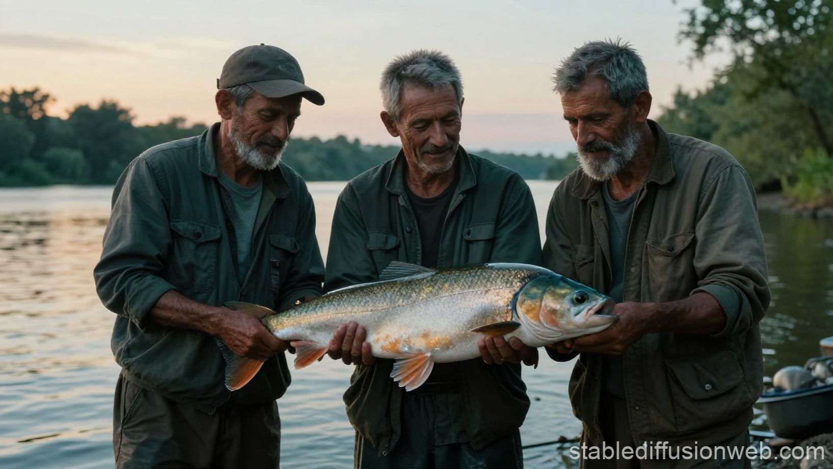 Хочу на рыбалку, отпустите меня! Трое на Оке смотреть онлайн