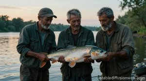 Хочу на рыбалку, отпустите меня! Трое на Оке