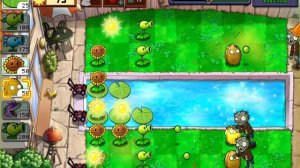 растения против зомби 1.3мир.1уровень