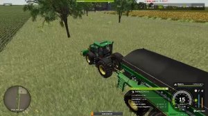 Farming Simulator 25 | карта Kansas 16x