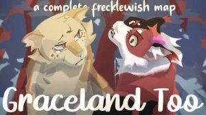 Graceland Too | COMPLETE Frecklewish MAP/Коты водители мап/