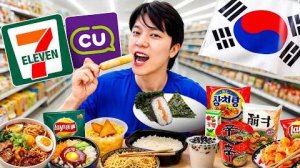 ЕМ 24 ЧАСА ТОЛЬКО В КОРЕЙСКИХ КРУГЛОСУТОЧНЫХ МАГАЗИНАХ | ПОПУЛЯРНАЯ ЕДА