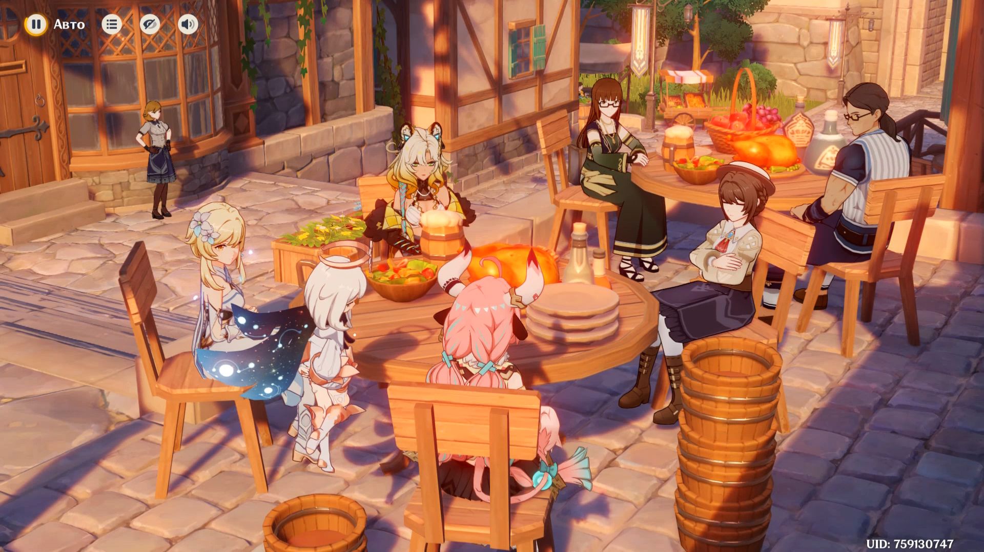 Genshin Impact: Снежное путешествие Пылких Сердец Часть 2 ( Ивентовое событие ) смотреть онлайн