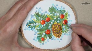 Наборная роспись