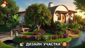 Дизайн участка дачи и сада своими руками фото идеи для вдохновения 🏡  (58)