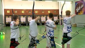 (Рыбинск-40) ТУРНИР ПО СТРЕЛЬБЕ ИЗ ЛУКА