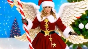 Желейный медведь Валера и Снегурочка