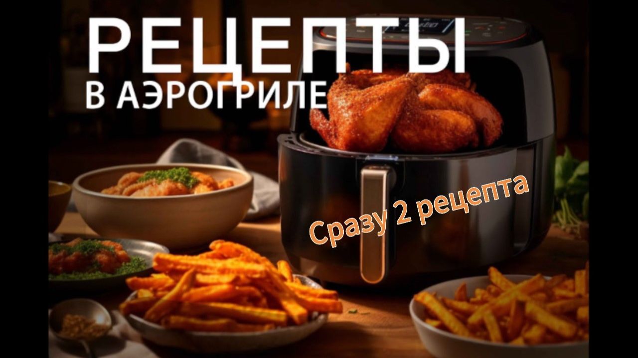 Завтрак за 10 мин | Рецепт в Аэрогриле | #рецепт | Аэрогриль смотреть онлайн