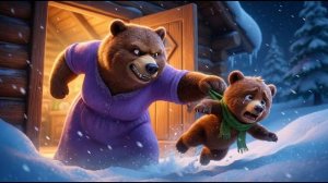 Злая мачеха ВЫГНАЛА МЕДВЕЖОНКА НА УЛИЦУ! Грустная ИСТОРИЯ ПРО ЖИВОТНЫХ! НОВОГОДНЕЕ ЧУДО РЕАКЦИЯ