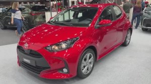 TOYOTA YARIS 2026 обзор