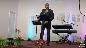 Поздравление с 33-летием церкви г. Юрмала епископ Модрис Озолинкевич