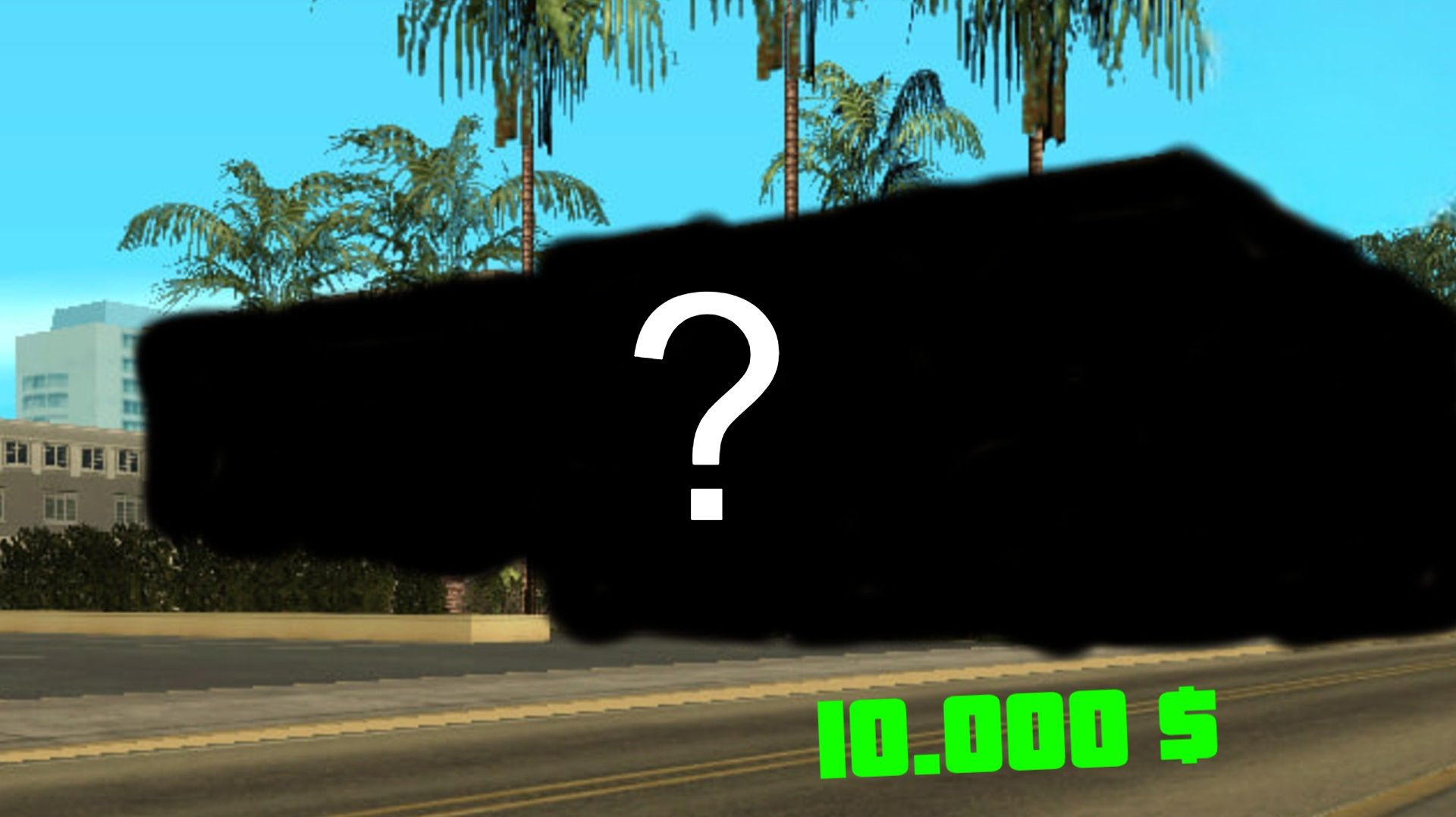 Я купил дом в GTA San Andreas за 10.000 ! 