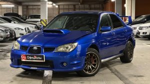 Subaru Impreza II Рестайлинг 2, 2006