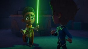 Звёздные войны: Приключения юных джедаев 2 сезон 12 серия (мультсериал, 2022)