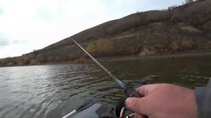 ВЫЛОВИЛ ТРОФЕЙ СЕЗОНА/ КЛАССИЧЕСКИЙ ДЖИГ НА ДОНУ рыбалка на судака И ЩУКУ