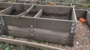 Дачный обзор 30 ноября | бегония и гладиолусы на хранение | Высокие грядки