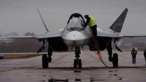 Су-57 впервые взлетел с двигателем пятого поколения "изделие 177"