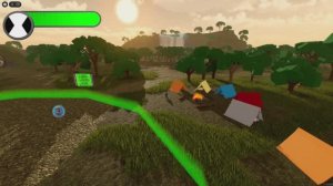 Бен 10 Роблокс 3 сезон 2 серия Мультфильм 2025