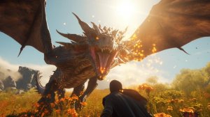 Dragon's Dogma 2 - Пограничный город! Прибыли.