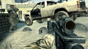 Стрим Call of Duty 4 - Modern Warfare прохождение Final