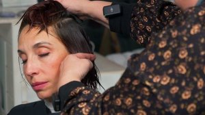 Новая стрижка для прекрасной девушки от Ирины Ковалёвой