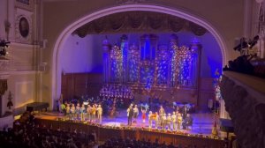 "Ветер перемен" М. Дунаевский, Большой детский хор им. В. Попова, Лада Меркульева, Тарас Ясенков