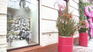 Праздничная Самара: вклад малого бизнеса в новогоднее оформление города