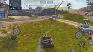 Новогодний ивент в Tanks Blitz)